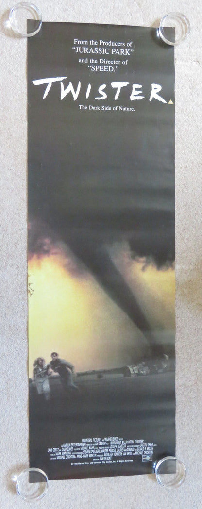 TWISTER BANNER POSTER HELEN HUNT BILL PAXTON 1996 Rendezvous Cinema Movie posters