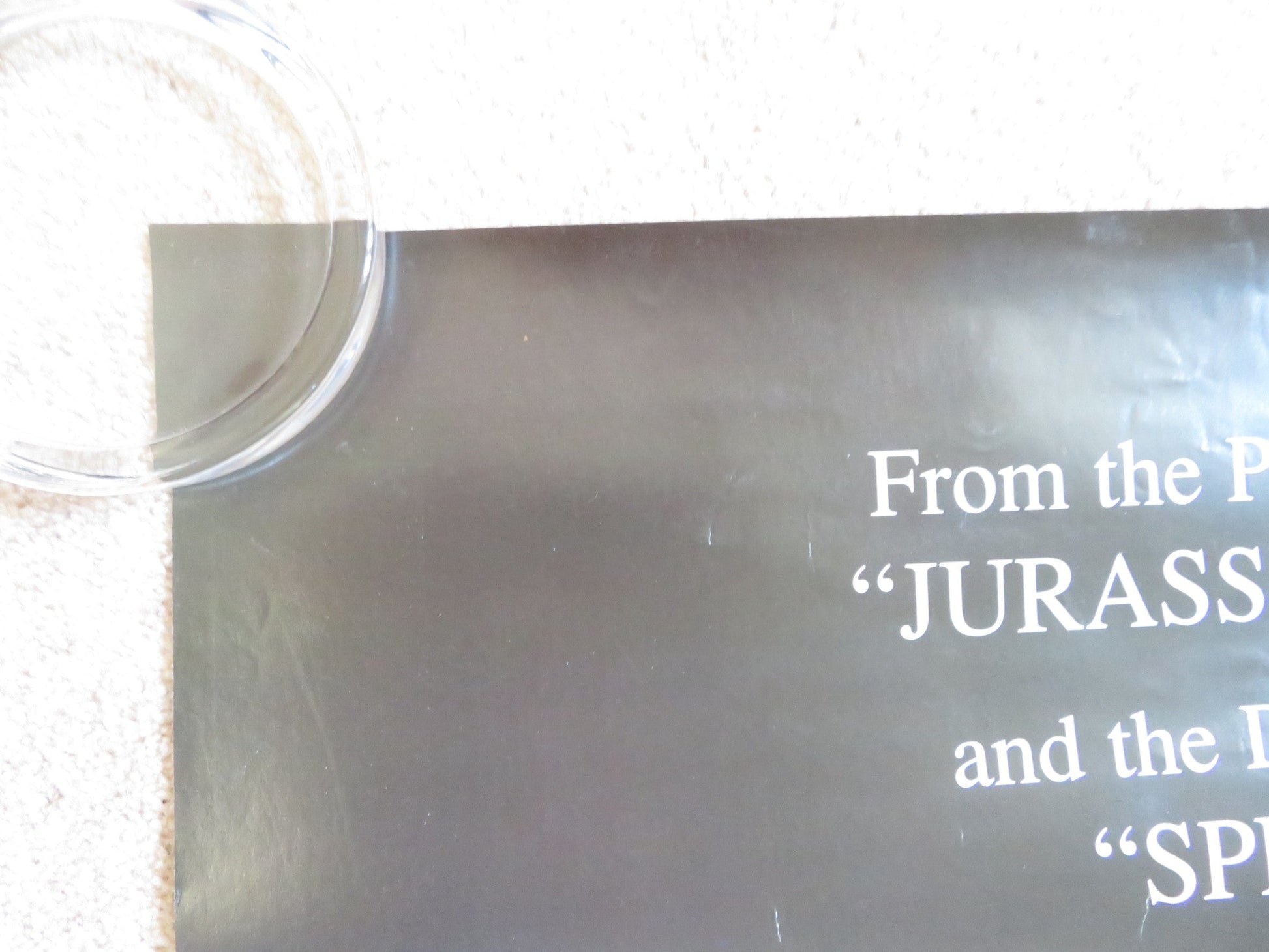 TWISTER BANNER POSTER HELEN HUNT BILL PAXTON 1996 Rendezvous Cinema Movie posters