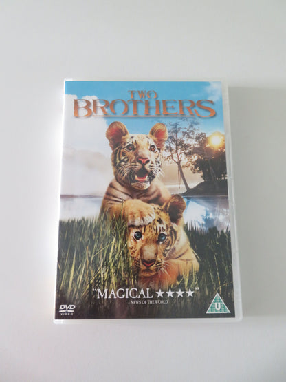 Two Brothers (DVD) Guy Pearce Freddie Highmore 2004 Region 2 Movie posters