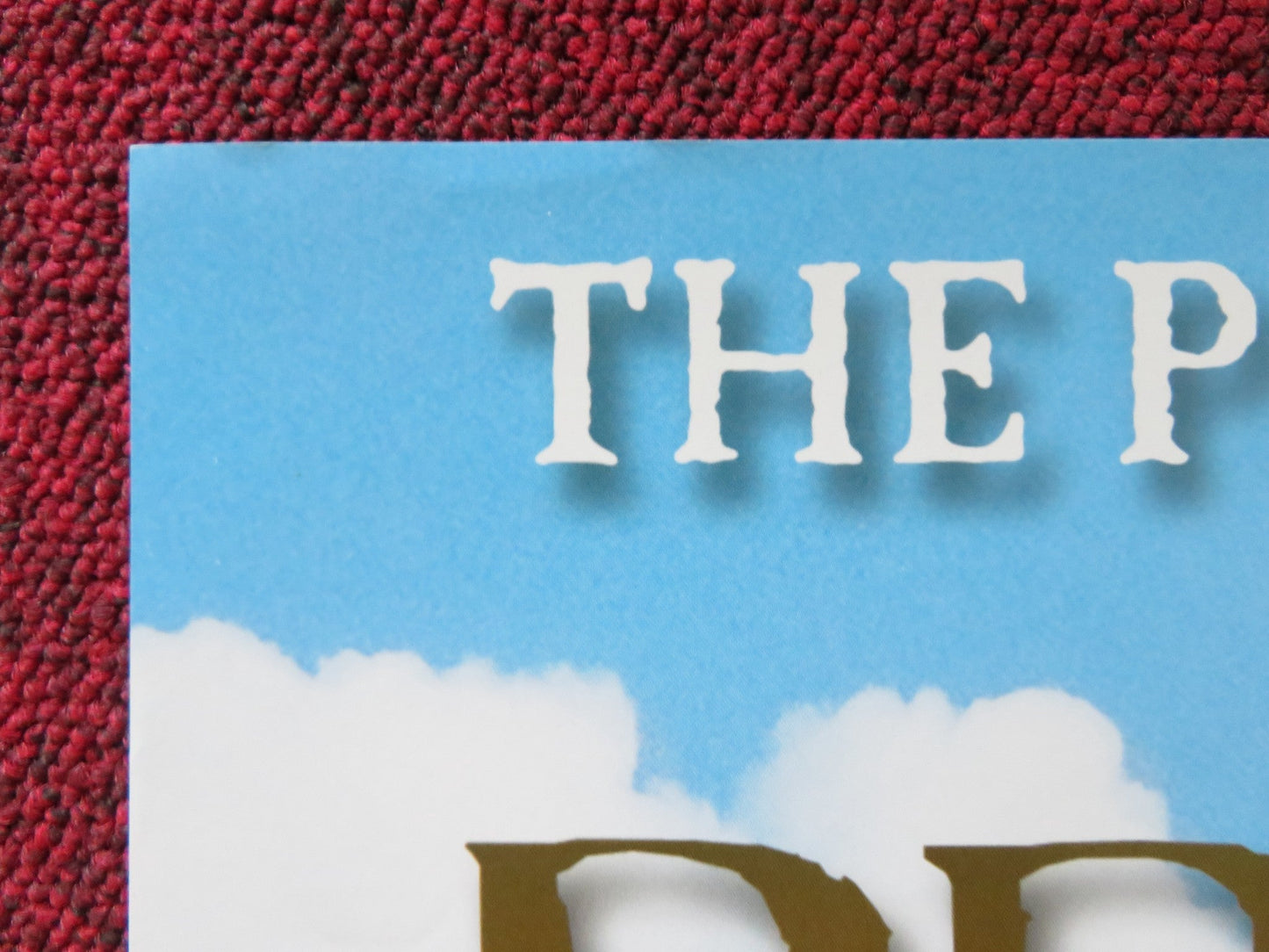 TWO BROTHERS VHS & DVD VIDEO POSTER GUY PEARCE FREDDIE HIGHMORE 2004 Rendezvous Cinema Movie posters