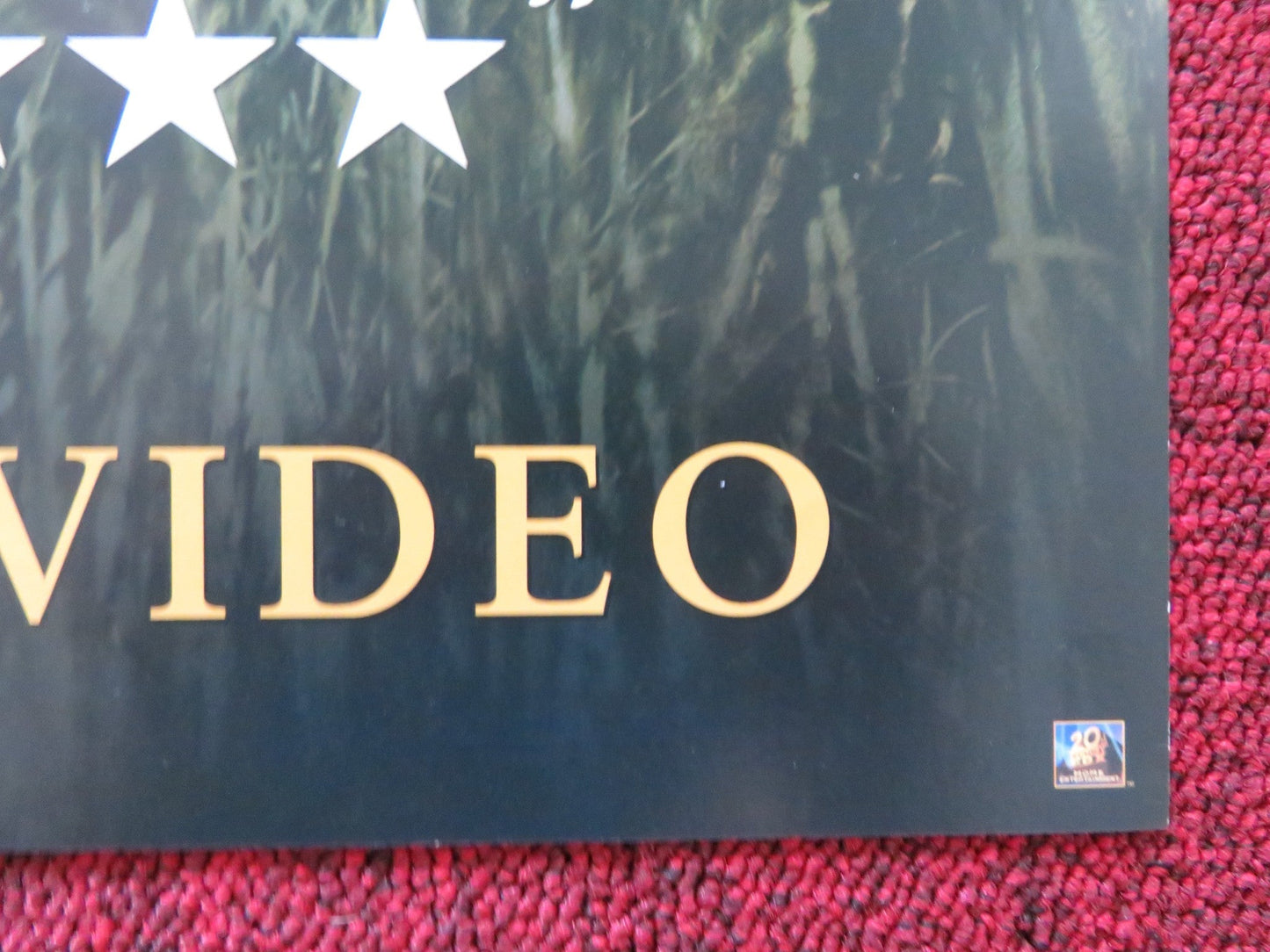 TWO BROTHERS VHS & DVD VIDEO POSTER GUY PEARCE FREDDIE HIGHMORE 2004 Rendezvous Cinema Movie posters