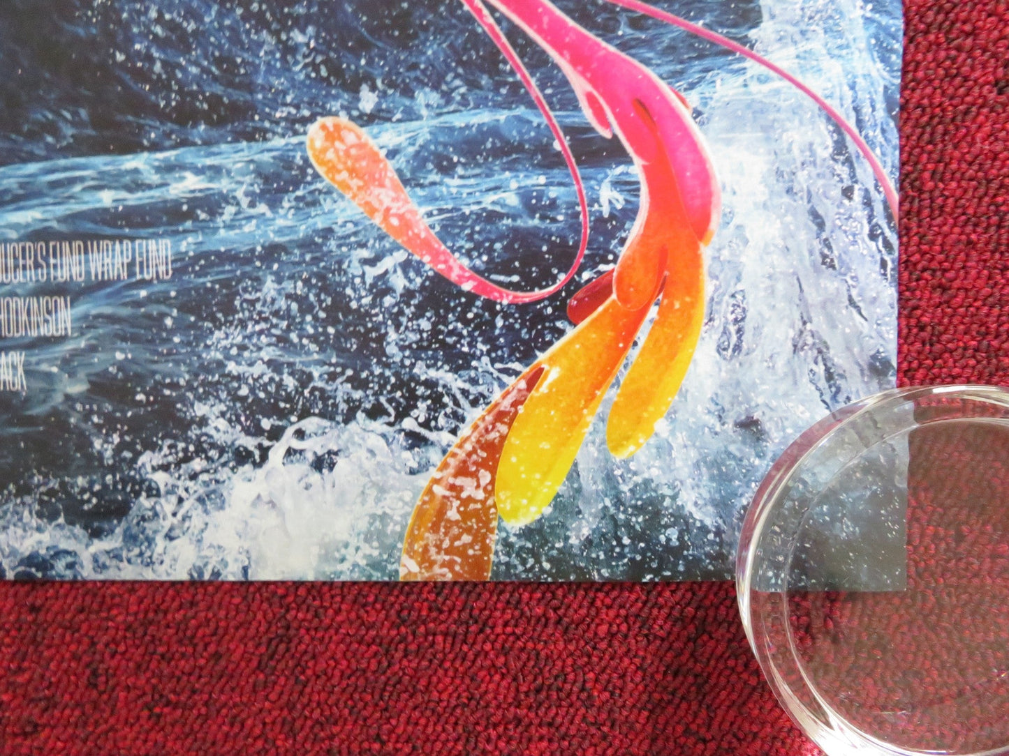 TWO BY TWO: OVERBOARD! UK QUAD ROLLED POSTER MAX CAROLAN AVA CONNOLLY 2020 Rendezvous Cinema Movie posters