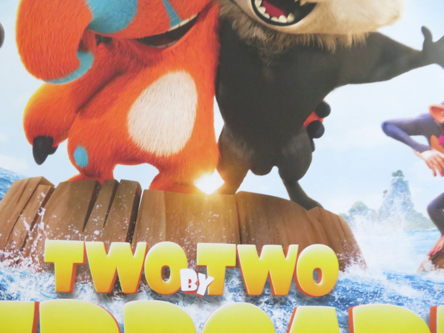 TWO BY TWO: OVERBOARD! UK QUAD ROLLED POSTER MAX CAROLAN AVA CONNOLLY 2020 Rendezvous Cinema Movie posters