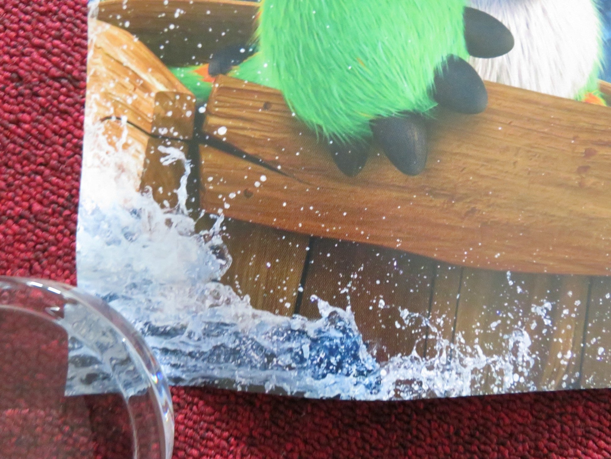 TWO BY TWO: OVERBOARD! UK QUAD ROLLED POSTER MAX CAROLAN AVA CONNOLLY 2020 Rendezvous Cinema Movie posters