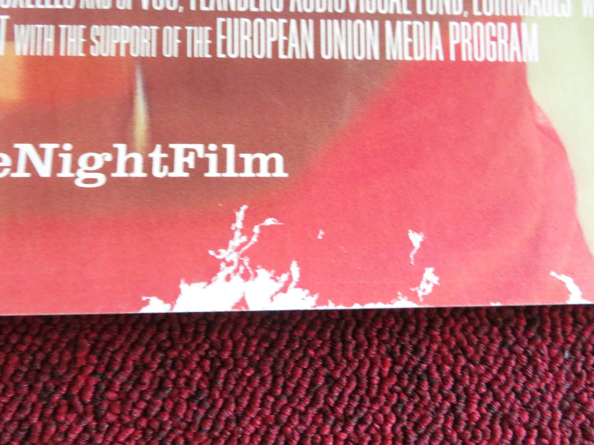 TWO DAYS, ONE NIGHT UK QUAD ROLLED POSTER COTILLARD FABRIZIO RONGIONE 2014 - Rendezvous Cinema