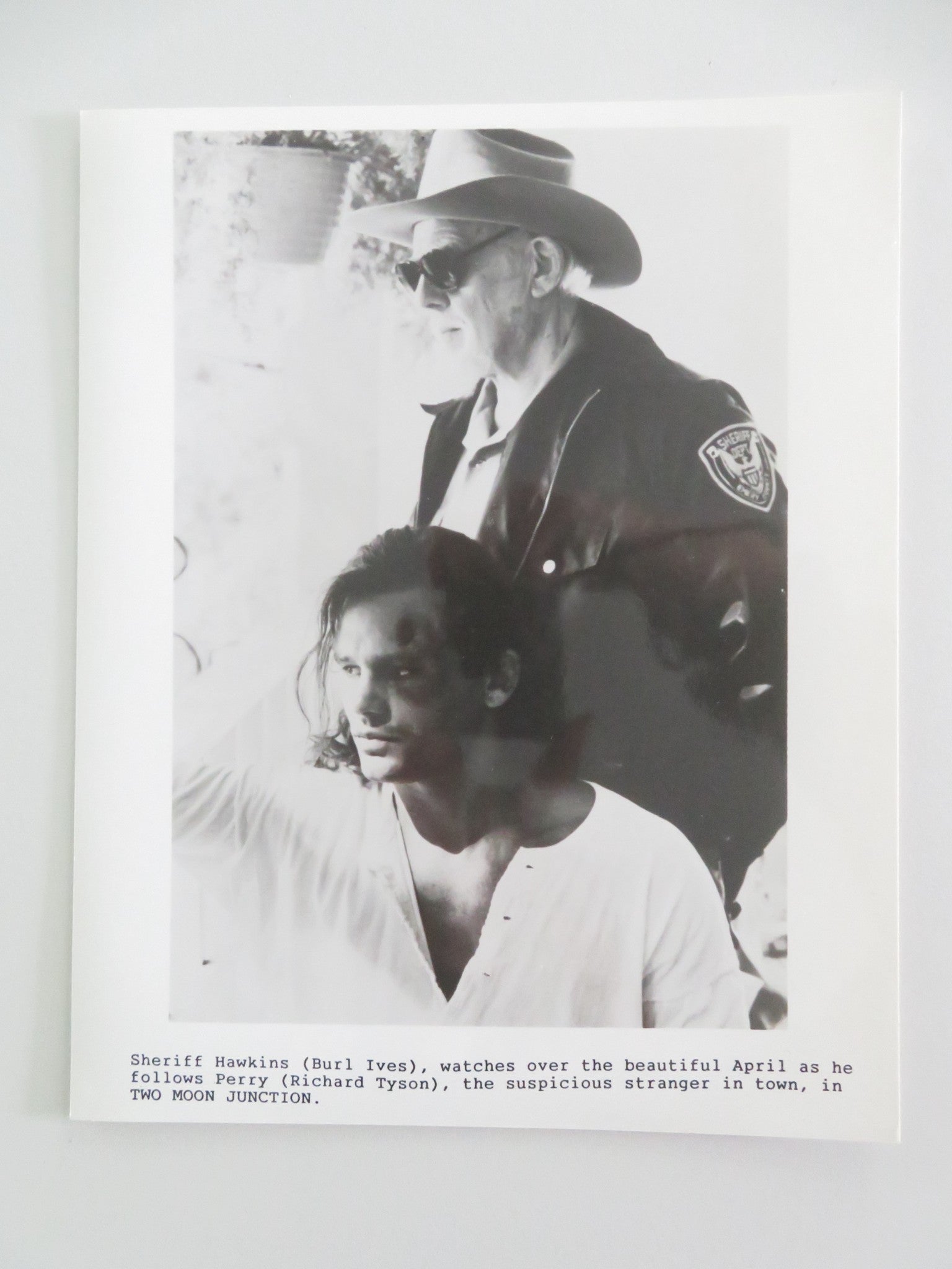 TWO MOON JUNCTION - B MOVIE STILL PHOTO LOT OF 4 SHERILYN FENN RICHARD TYSON 1988 Movie posters