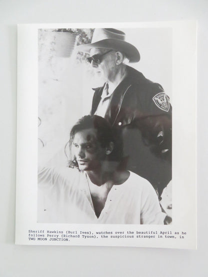 TWO MOON JUNCTION - B MOVIE STILL PHOTO LOT OF 4 SHERILYN FENN RICHARD TYSON 1988 Movie posters