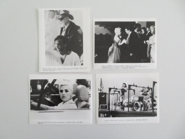 TWO MOON JUNCTION -B MOVIE STILL PHOTO LOT OF 4 SHERILYN FENN RICHARD ...