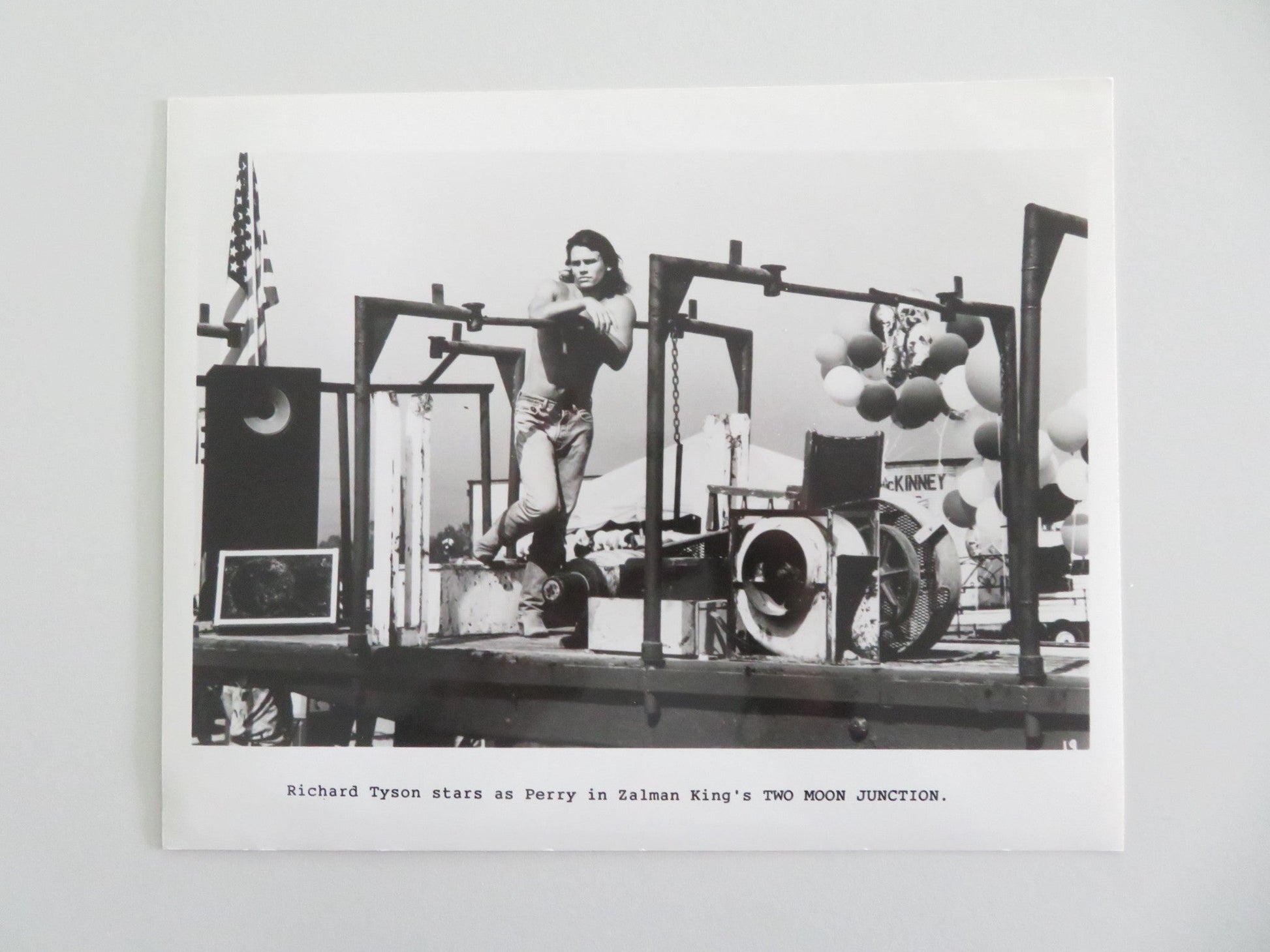 TWO MOON JUNCTION - B MOVIE STILL PHOTO LOT OF 4 SHERILYN FENN RICHARD TYSON 1988 Movie posters