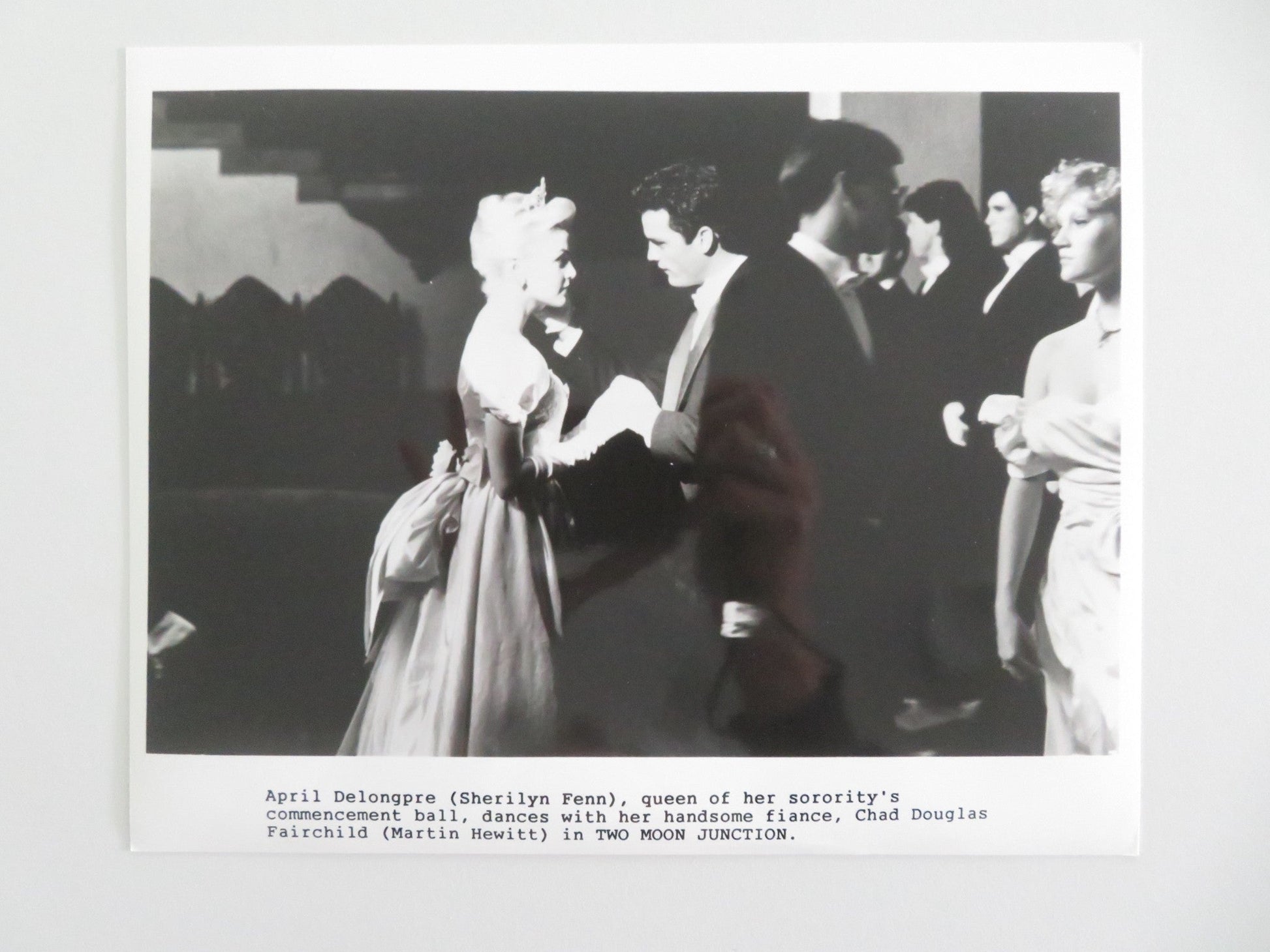 TWO MOON JUNCTION - B MOVIE STILL PHOTO LOT OF 4 SHERILYN FENN RICHARD TYSON 1988 Movie posters