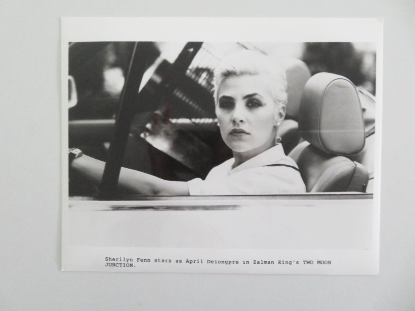 TWO MOON JUNCTION - B MOVIE STILL PHOTO LOT OF 4 SHERILYN FENN RICHARD TYSON 1988 Movie posters