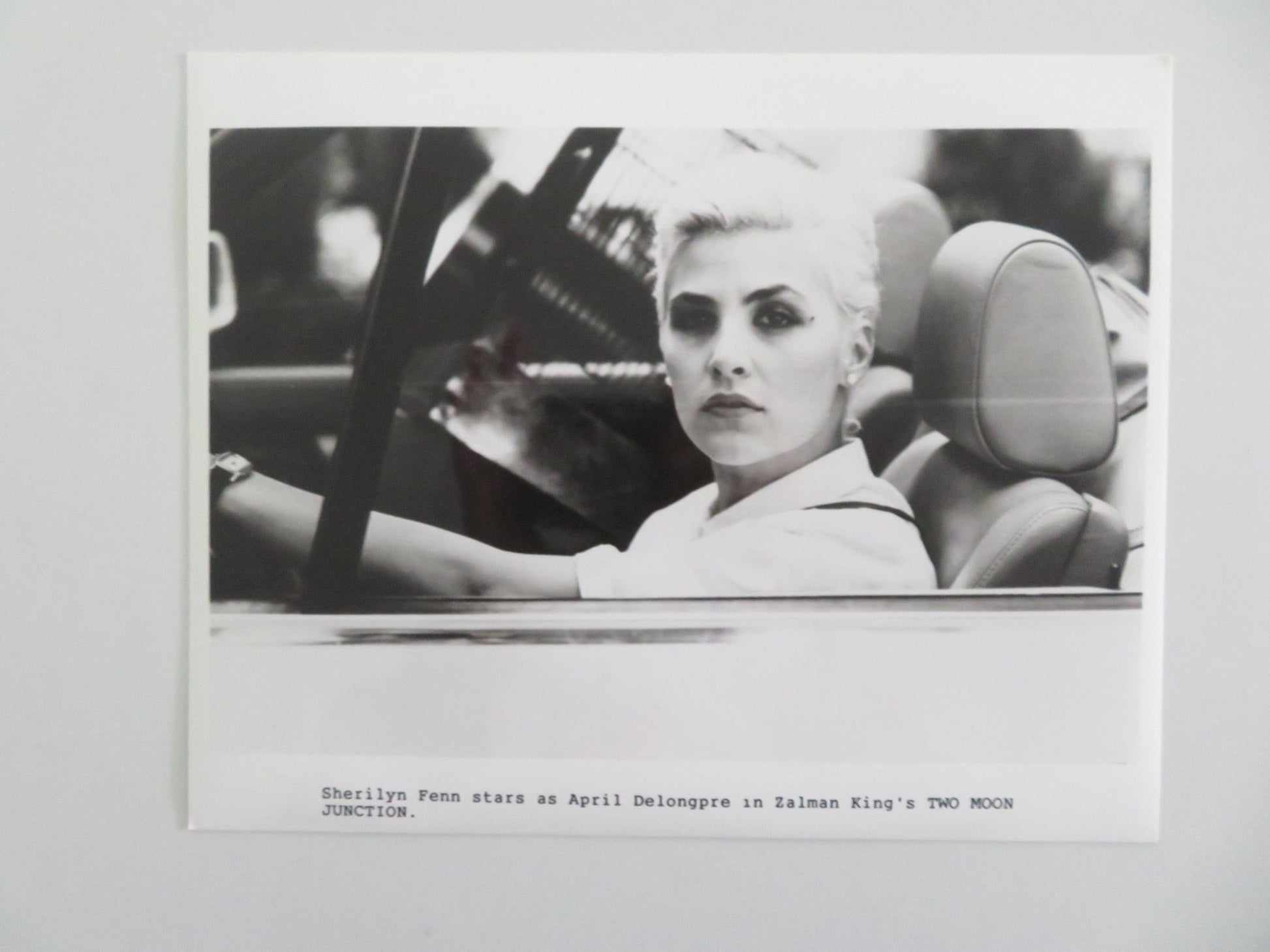 TWO MOON JUNCTION - B MOVIE STILL PHOTO LOT OF 4 SHERILYN FENN RICHARD TYSON 1988 Movie posters