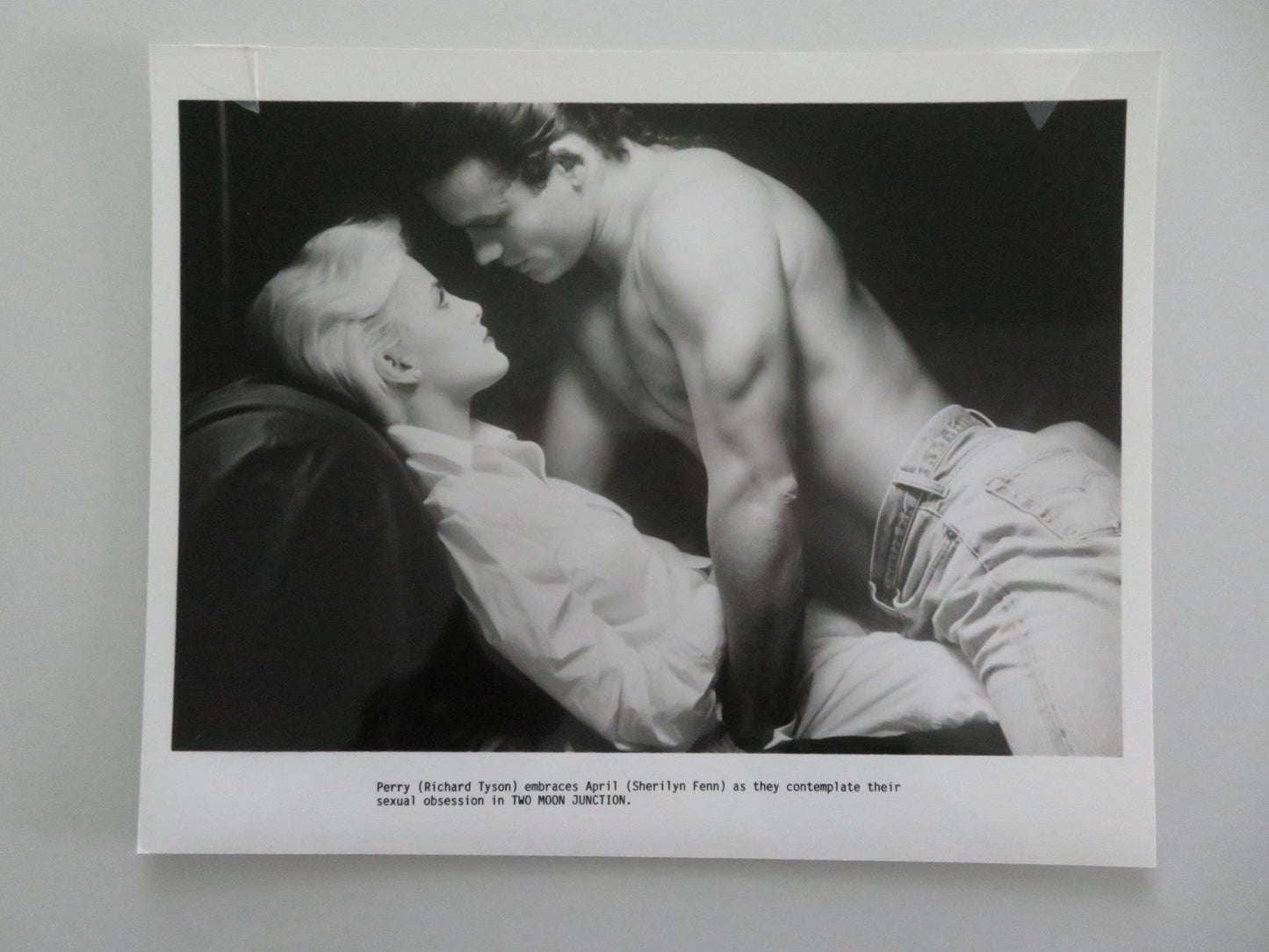Two Moon Junction - C MOVIE STILL PHOTO LOT OF 2 SHERILYN FENN RICHARD TYSON 1988 Movie posters
