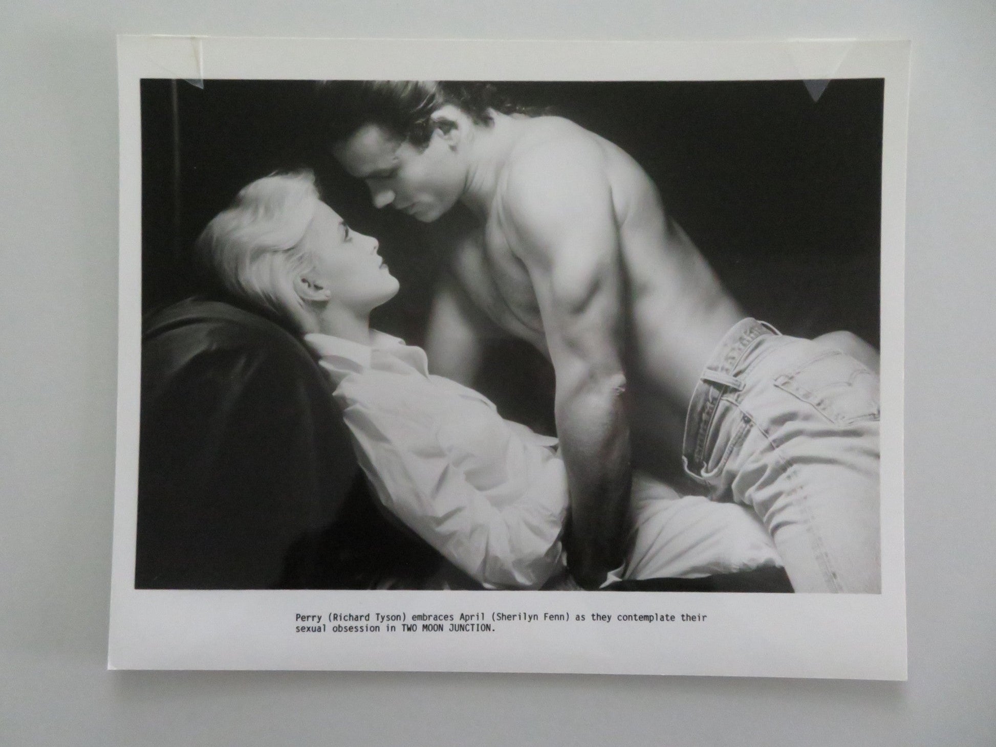 Two Moon Junction - C MOVIE STILL PHOTO LOT OF 2 SHERILYN FENN RICHARD TYSON 1988 Movie posters
