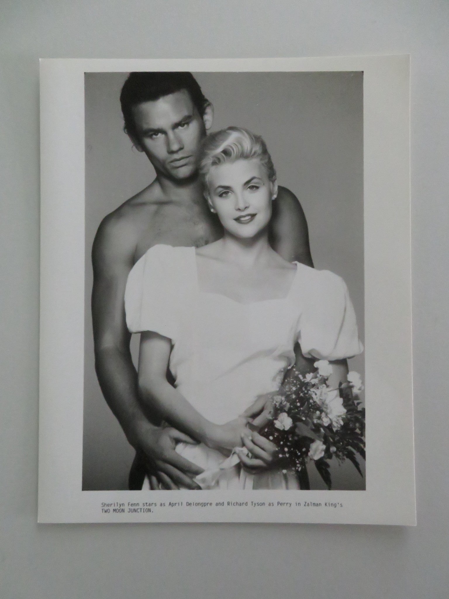 Two Moon Junction - C MOVIE STILL PHOTO LOT OF 2 SHERILYN FENN RICHARD TYSON 1988 Movie posters