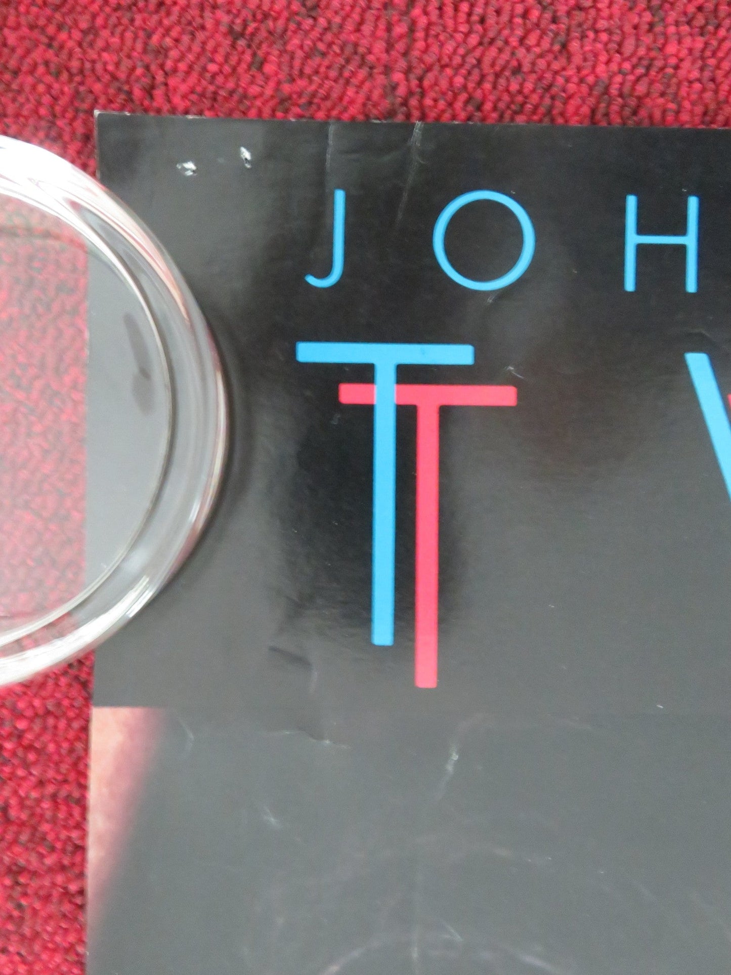 TWO OF A KIND ALBUM PROMO POSTER ROLLED JOHN TRAVOLTA OLIVIA NEWTON JOHN 1983 Movie posters