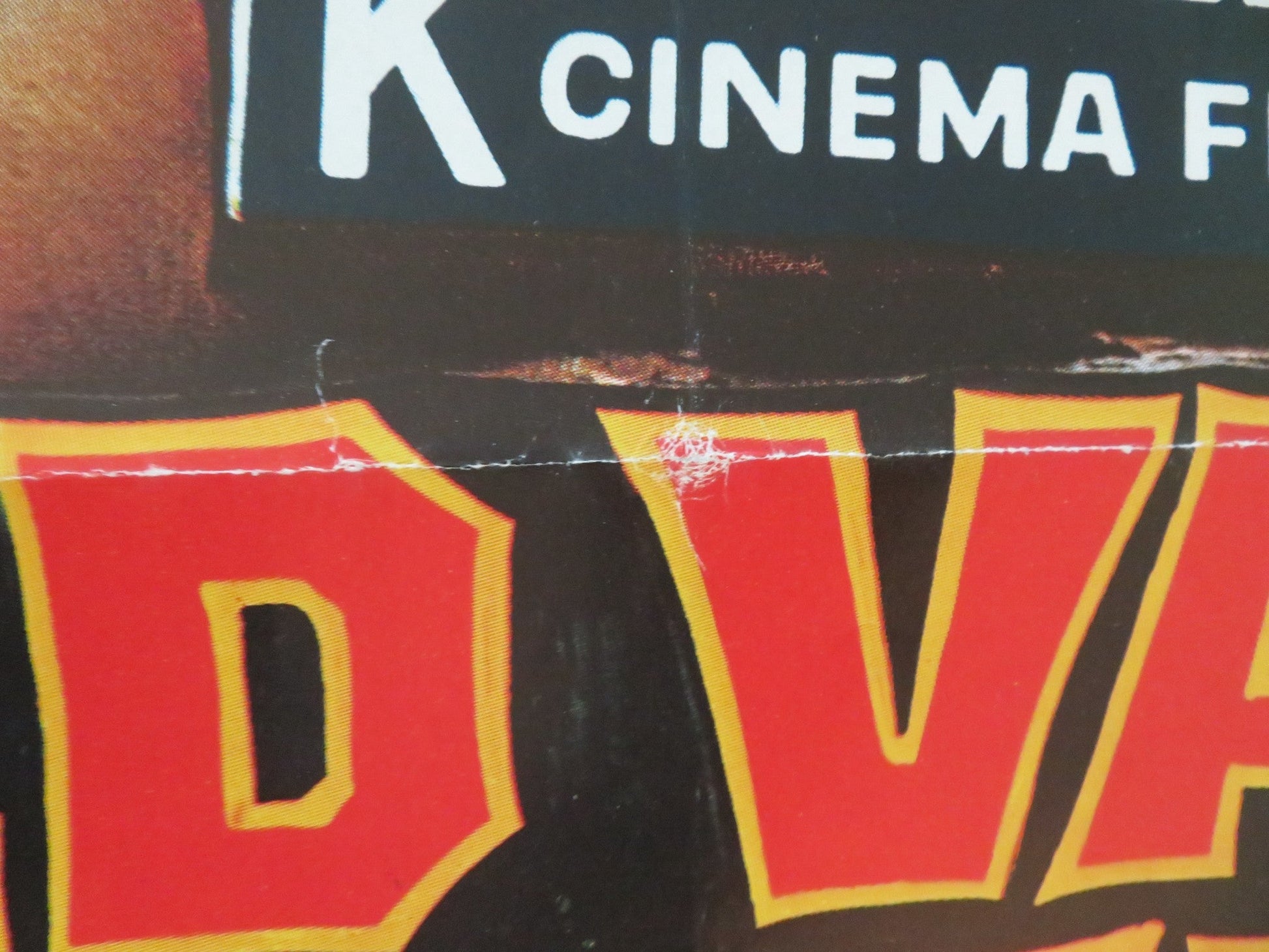 TWO SANE NUTS DANISH POSTER ROLLED ROBERT WIDMARK BOB GORDON 1975 Movie posters