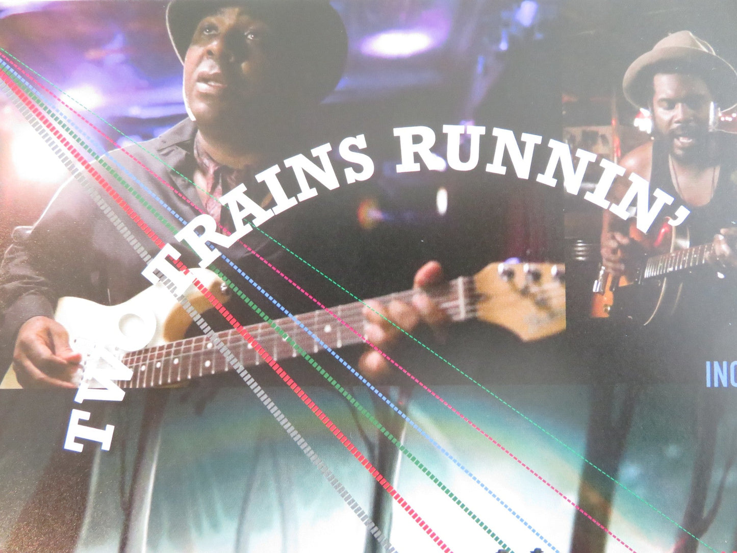 TWO TRAINS RUNNIN' JAPANESE CHIRASHI (B5) POSTER TAYLOR BRANCH G CLARK JR. R2024 Rendezvous Cinema Movie posters