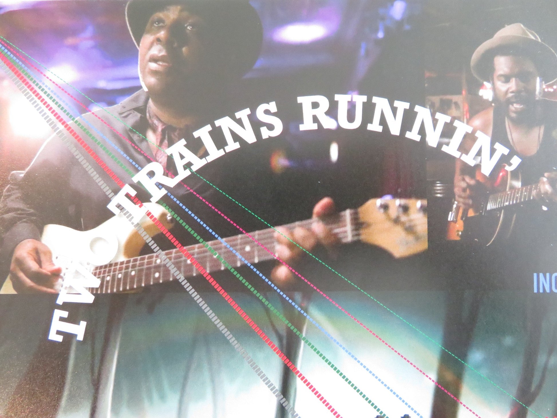 TWO TRAINS RUNNIN' JAPANESE CHIRASHI (B5) POSTER TAYLOR BRANCH G CLARK JR. R2024 Rendezvous Cinema Movie posters