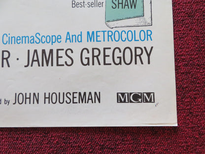 TWO WEEKS IN ANOTHER TOWN FOLDED US ONE SHEET POSTER KIRK DOUGLAS 1962 Rendezvous Cinema Movie posters