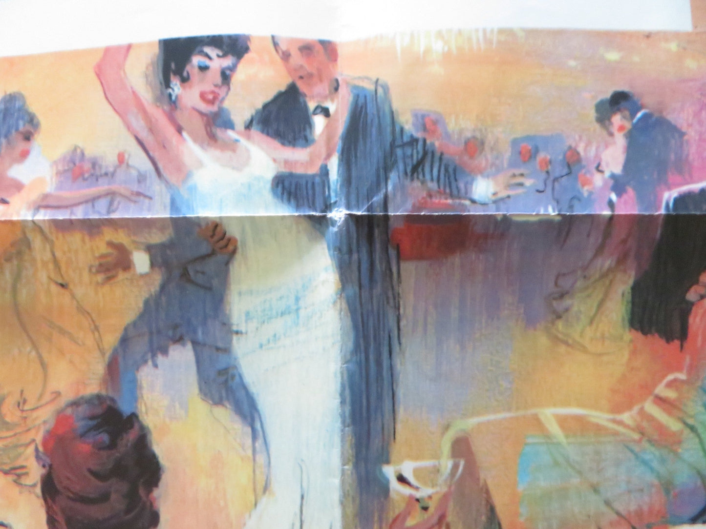 TWO WEEKS IN ANOTHER TOWN FOLDED US ONE SHEET POSTER KIRK DOUGLAS 1962 Rendezvous Cinema Movie posters