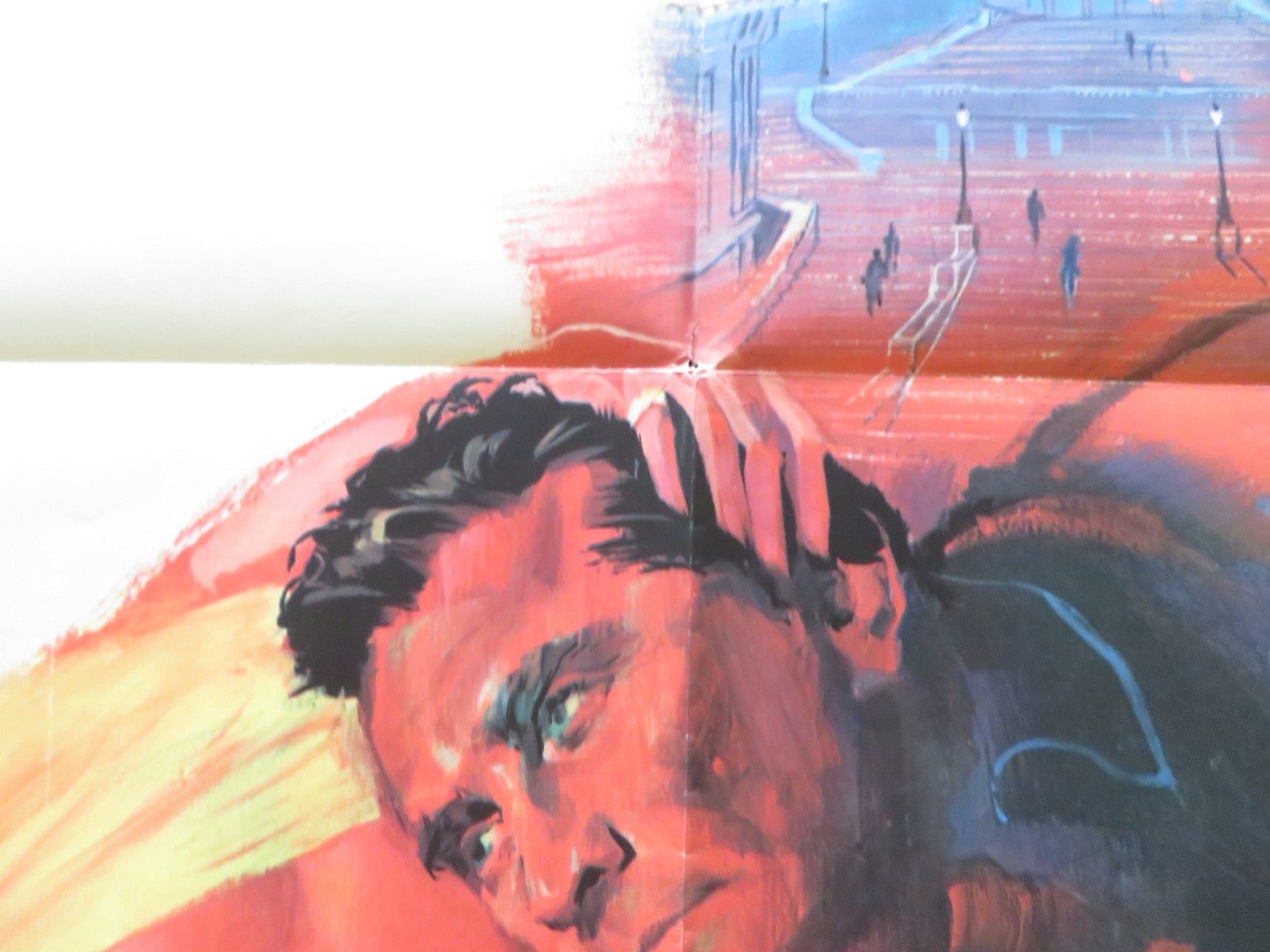 TWO WEEKS IN ANOTHER TOWN FOLDED US ONE SHEET POSTER KIRK DOUGLAS 1962 Rendezvous Cinema Movie posters