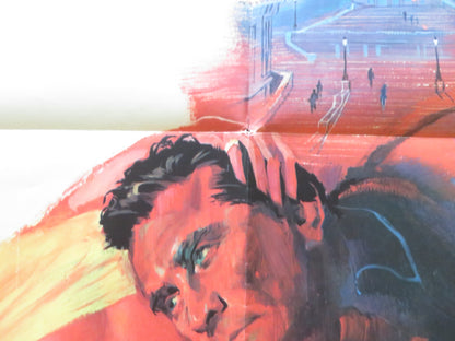 TWO WEEKS IN ANOTHER TOWN FOLDED US ONE SHEET POSTER KIRK DOUGLAS 1962 Rendezvous Cinema Movie posters