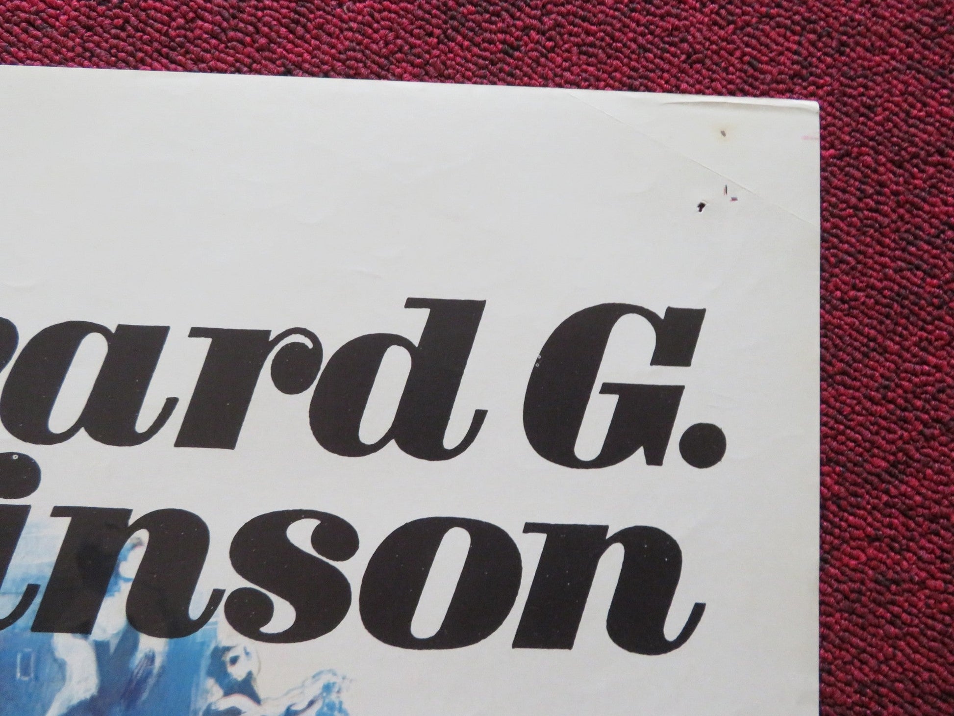 TWO WEEKS IN ANOTHER TOWN FOLDED US ONE SHEET POSTER KIRK DOUGLAS 1962 Rendezvous Cinema Movie posters