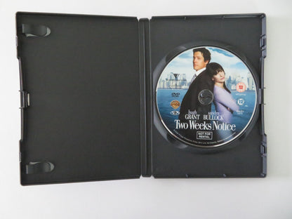 TWO WEEKS NOTICE (DVD) HUGH GRANT SANDRA BULLOCK 2002 REGION 2 Movie posters