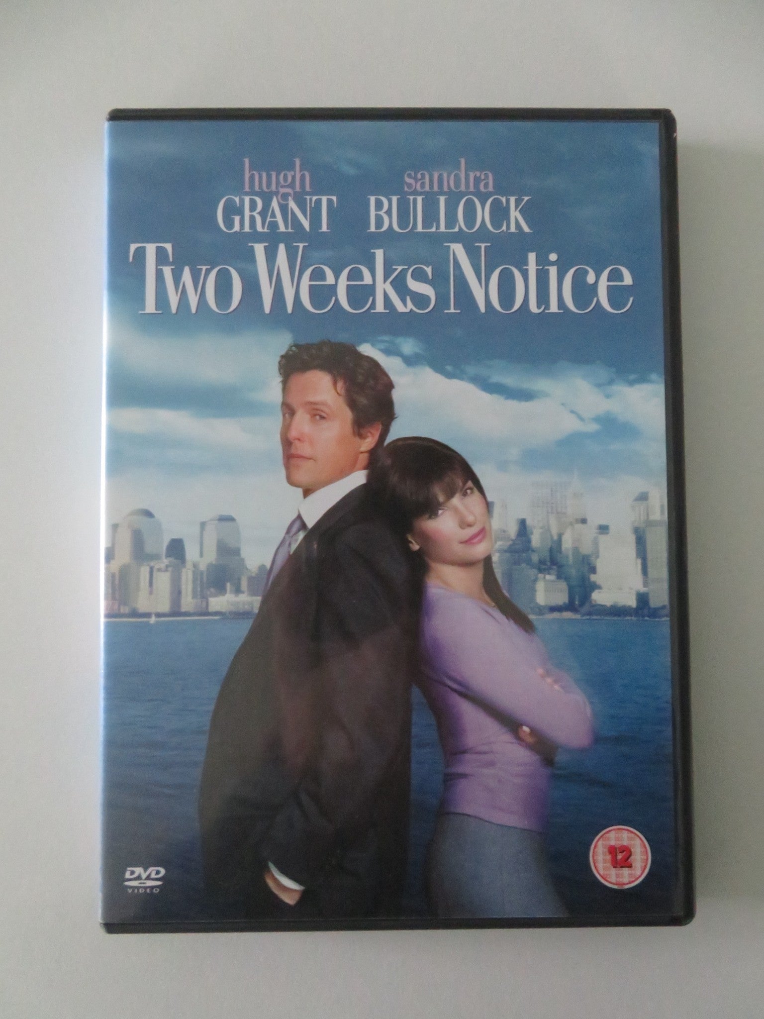 TWO WEEKS NOTICE (DVD) HUGH GRANT SANDRA BULLOCK 2002 REGION 2 Movie posters