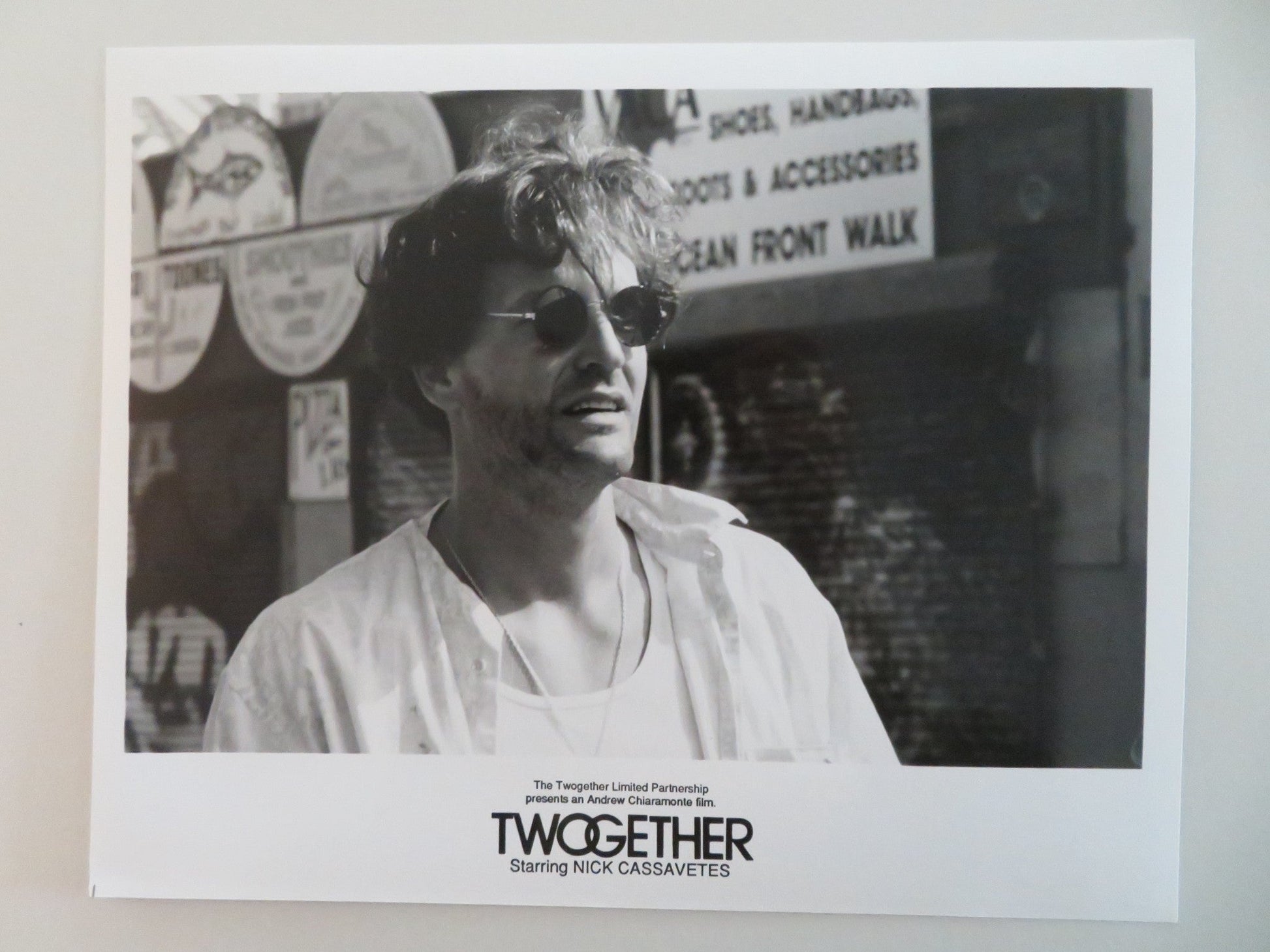 TWOGETHER MOVIE STILL PHOTO LOT OF 10 NICK CASSAVETES BRENDA BLAKE 1992 Movie posters
