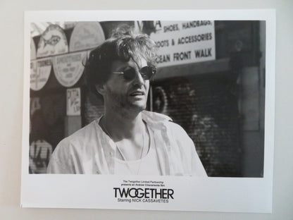 TWOGETHER MOVIE STILL PHOTO LOT OF 10 NICK CASSAVETES BRENDA BLAKE 1992 Movie posters