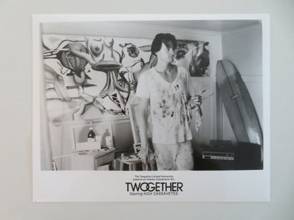 TWOGETHER MOVIE STILL PHOTO LOT OF 10 NICK CASSAVETES BRENDA BLAKE 1992 Movie posters
