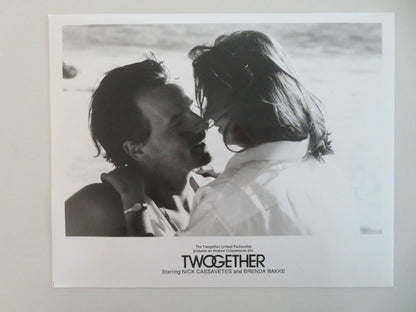 TWOGETHER MOVIE STILL PHOTO LOT OF 10 NICK CASSAVETES BRENDA BLAKE 1992 Movie posters