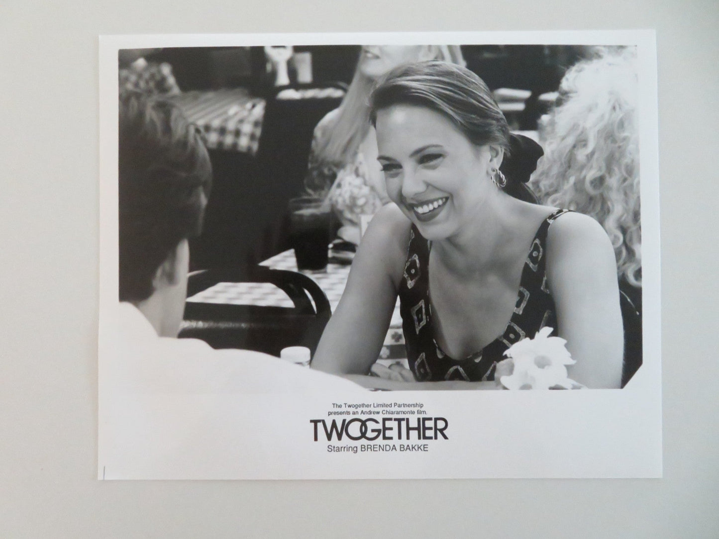 TWOGETHER MOVIE STILL PHOTO LOT OF 10 NICK CASSAVETES BRENDA BLAKE 1992 Movie posters
