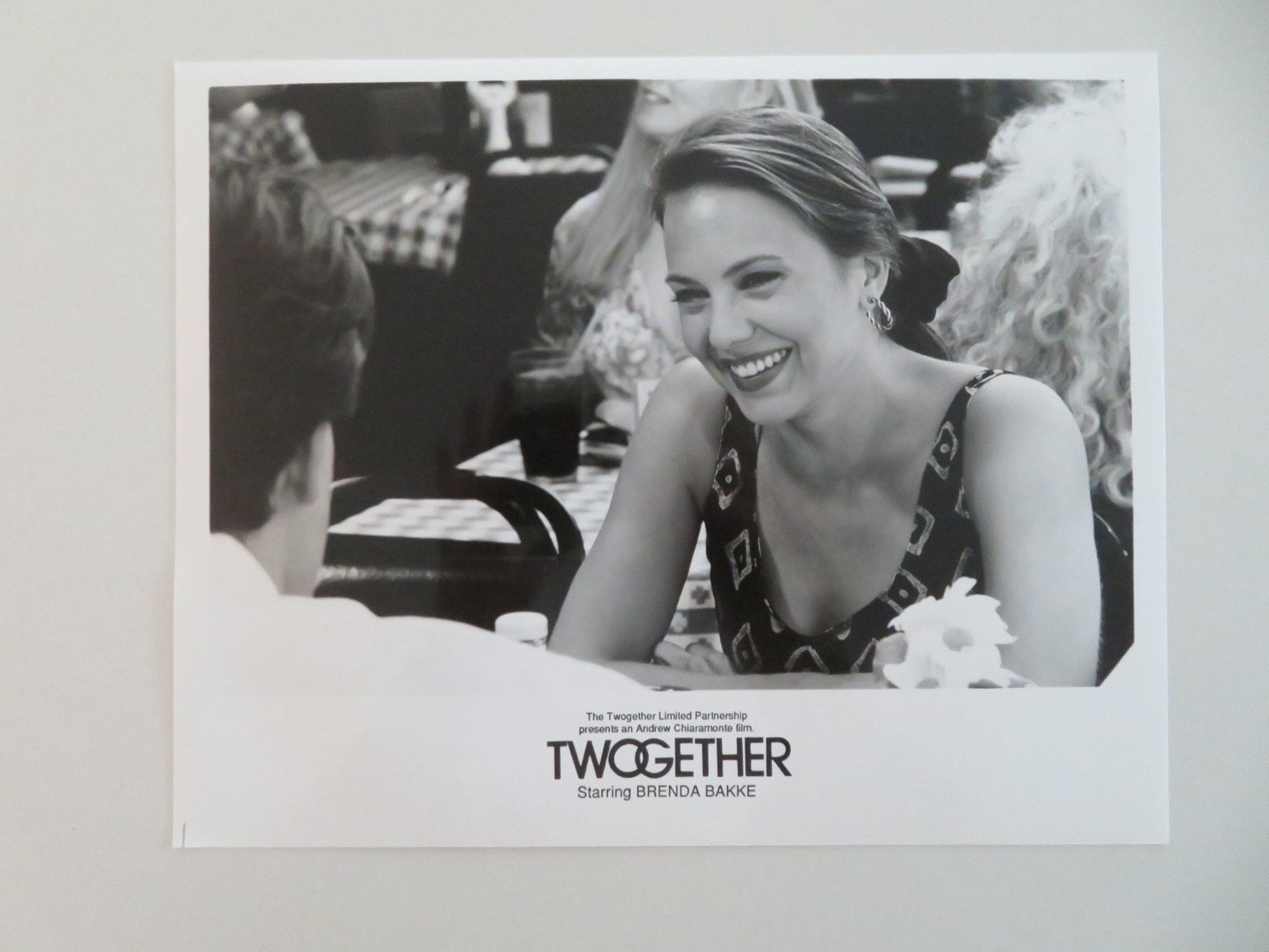 TWOGETHER MOVIE STILL PHOTO LOT OF 10 NICK CASSAVETES BRENDA BLAKE 1992 Movie posters