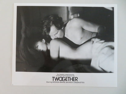 TWOGETHER MOVIE STILL PHOTO LOT OF 10 NICK CASSAVETES BRENDA BLAKE 1992 Movie posters