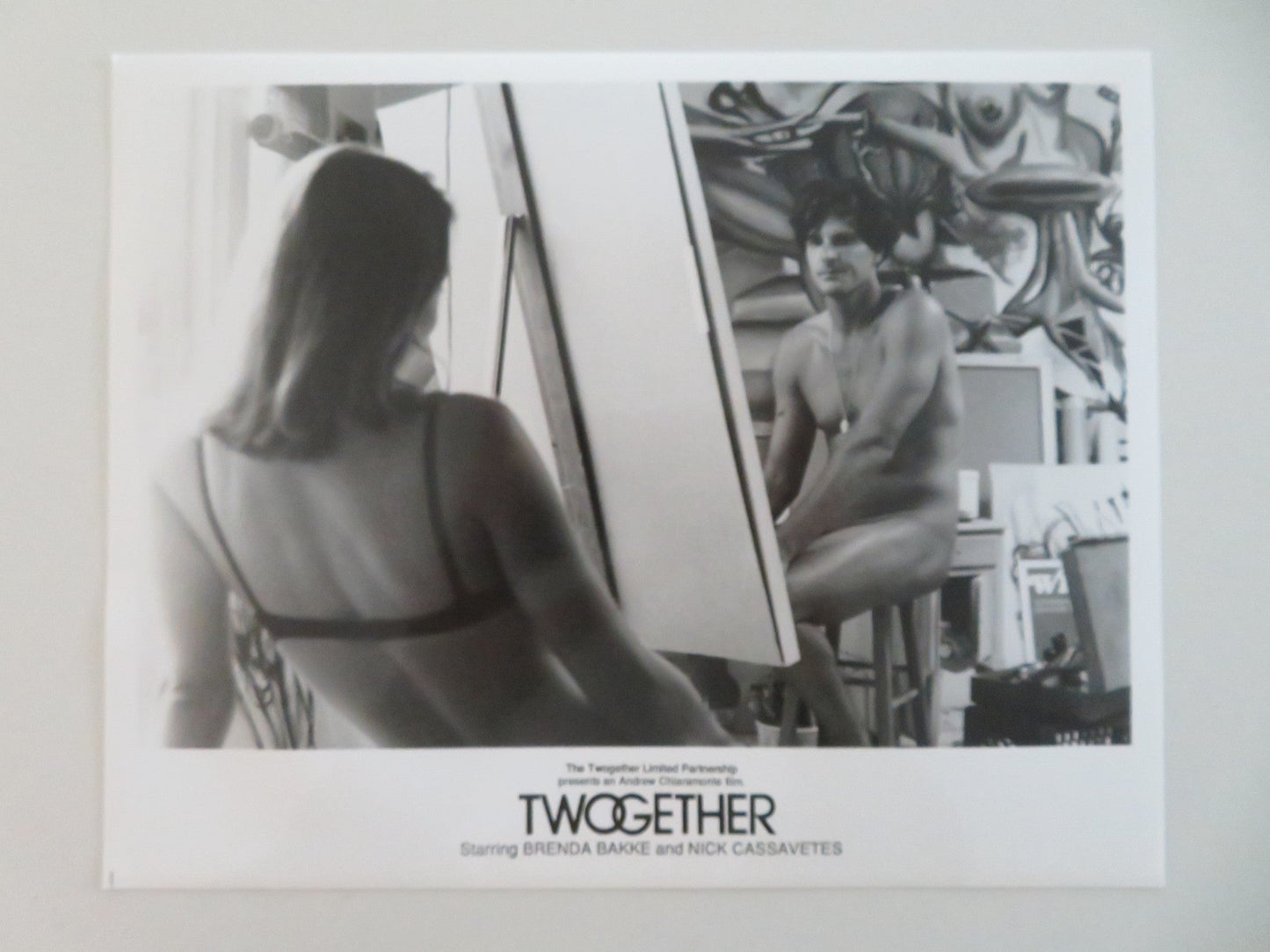TWOGETHER MOVIE STILL PHOTO LOT OF 10 NICK CASSAVETES BRENDA BLAKE 1992 Movie posters
