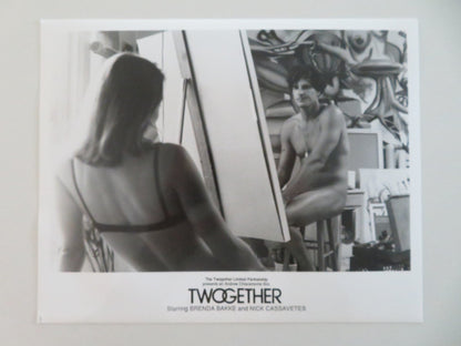 TWOGETHER MOVIE STILL PHOTO LOT OF 10 NICK CASSAVETES BRENDA BLAKE 1992 Movie posters