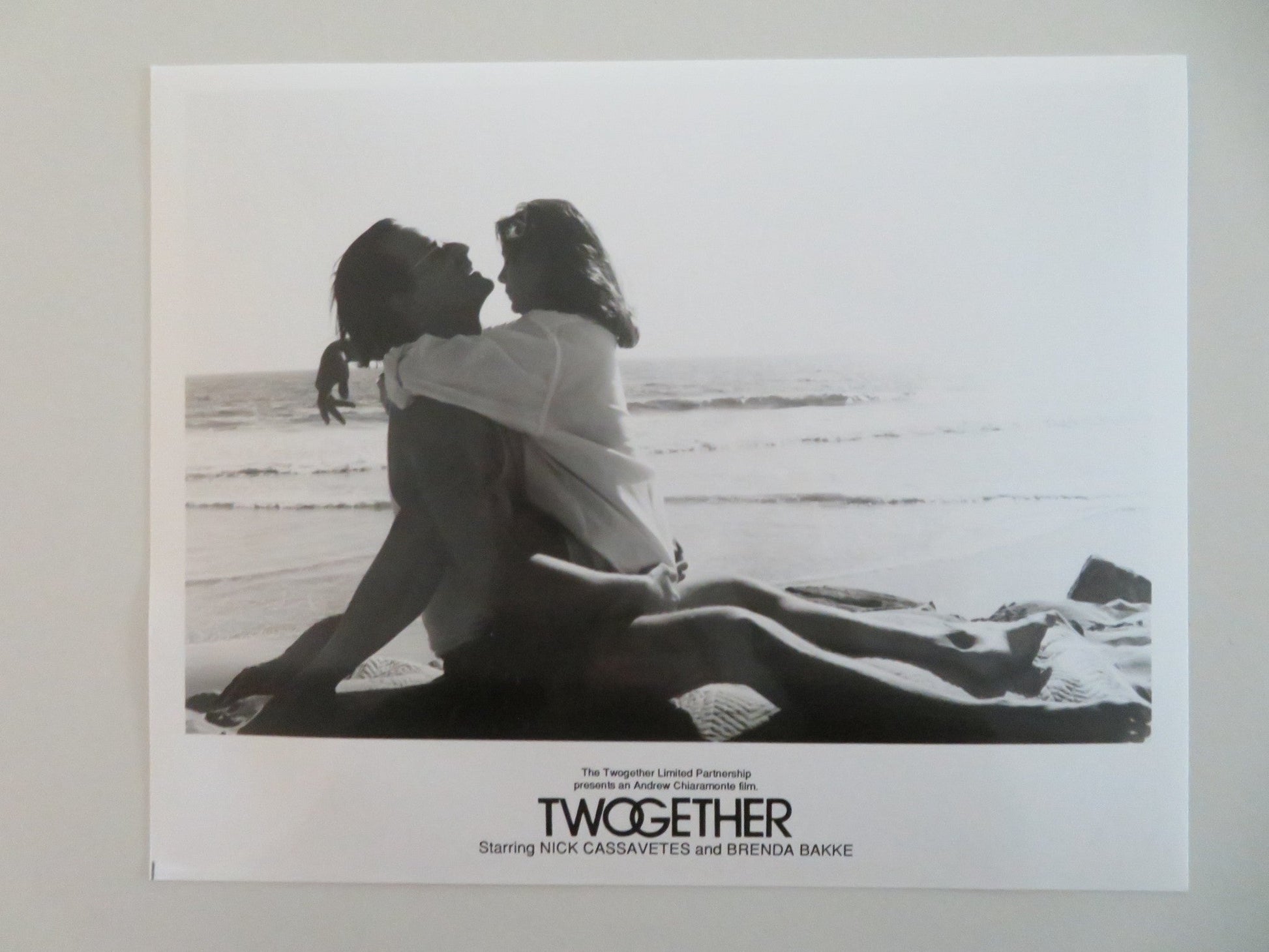 TWOGETHER MOVIE STILL PHOTO LOT OF 10 NICK CASSAVETES BRENDA BLAKE 1992 Movie posters