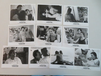 TWOGETHER MOVIE STILL PHOTO LOT OF 10 NICK CASSAVETES BRENDA BLAKE 1992 Movie posters