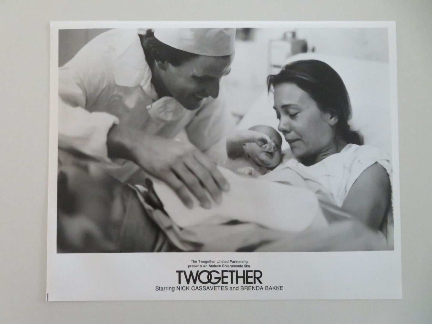 TWOGETHER MOVIE STILL PHOTO LOT OF 10 NICK CASSAVETES BRENDA BLAKE 1992 Movie posters