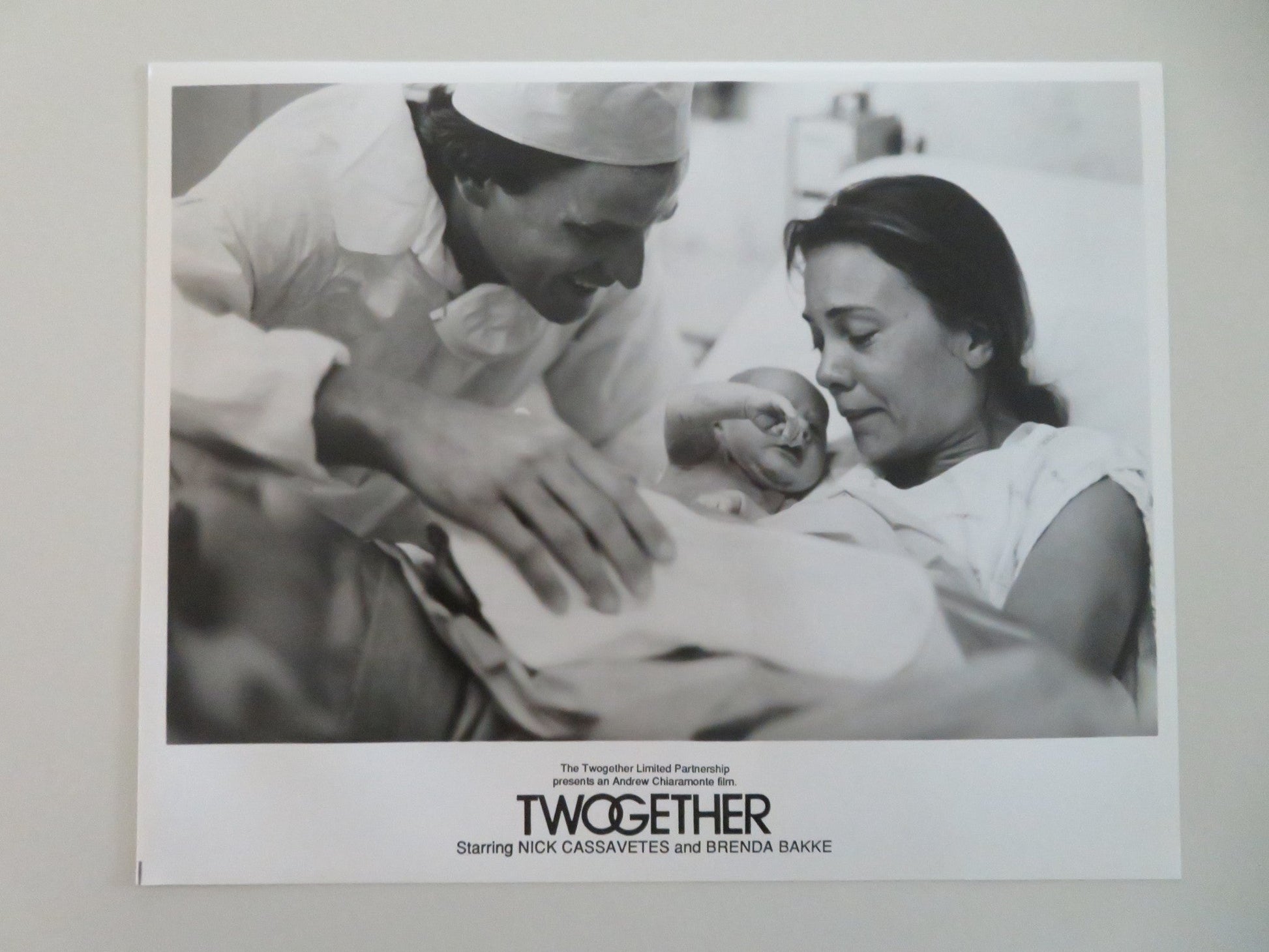 TWOGETHER MOVIE STILL PHOTO LOT OF 10 NICK CASSAVETES BRENDA BLAKE 1992 Movie posters