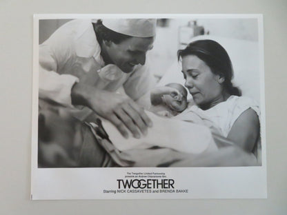TWOGETHER MOVIE STILL PHOTO LOT OF 10 NICK CASSAVETES BRENDA BLAKE 1992 Movie posters