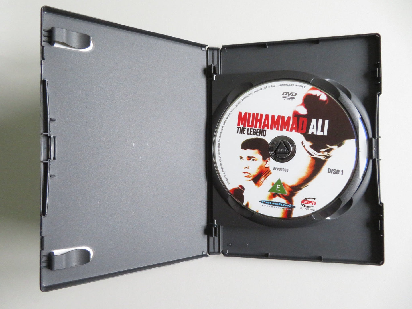 TYSON - ALI - TYSON THE MOVIE /MUHAMMAD ALI: THE LEGEND (DVD BOXSET) 2008 REGION 2 Movie posters