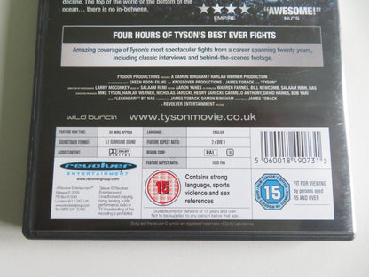 TYSON - ALI - TYSON THE MOVIE /MUHAMMAD ALI: THE LEGEND (DVD BOXSET) 2008 REGION 2 Movie posters