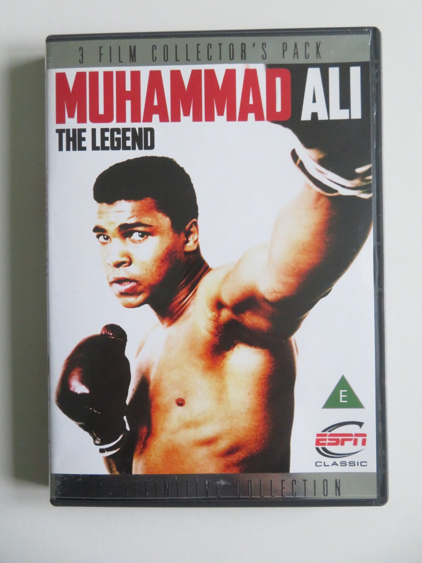 TYSON - ALI - TYSON THE MOVIE /MUHAMMAD ALI: THE LEGEND (DVD BOXSET) 2008 REGION 2 Movie posters