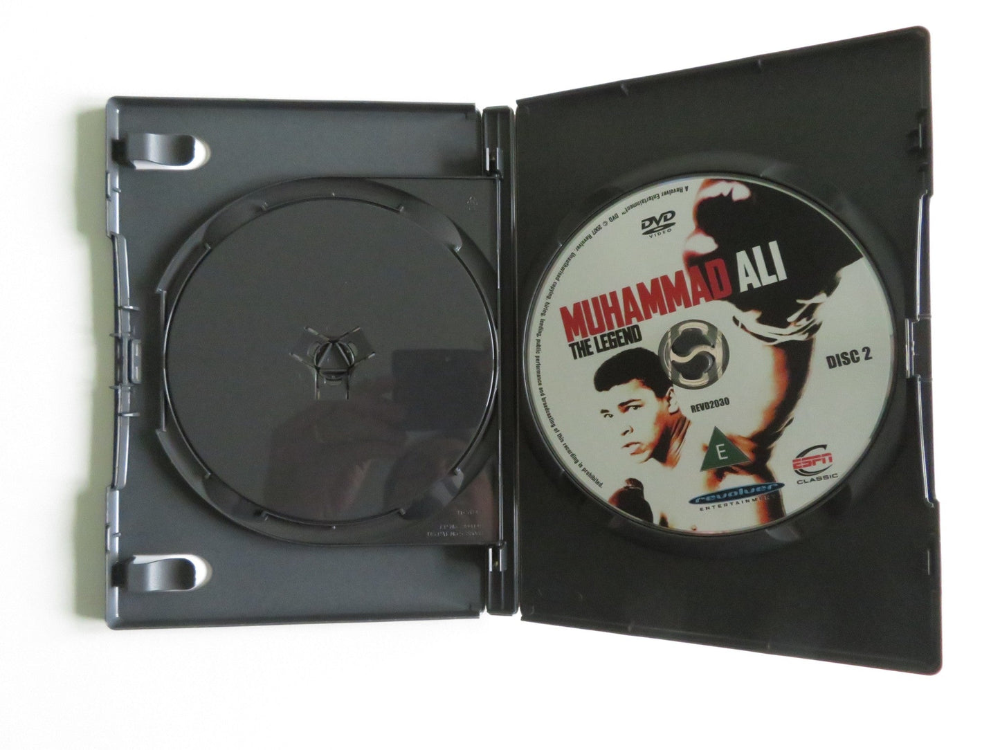 TYSON - ALI - TYSON THE MOVIE /MUHAMMAD ALI: THE LEGEND (DVD BOXSET) 2008 REGION 2 Movie posters