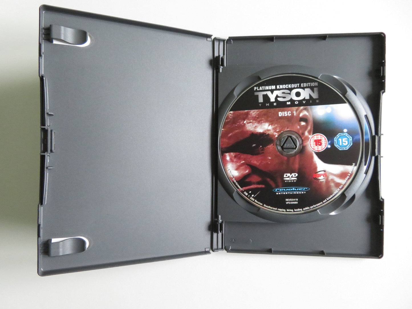 TYSON - ALI - TYSON THE MOVIE /MUHAMMAD ALI: THE LEGEND (DVD BOXSET) 2008 REGION 2 Movie posters