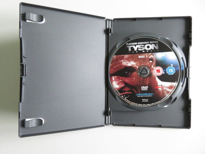 TYSON - ALI - TYSON THE MOVIE /MUHAMMAD ALI: THE LEGEND (DVD BOXSET) 2008 REGION 2 Movie posters